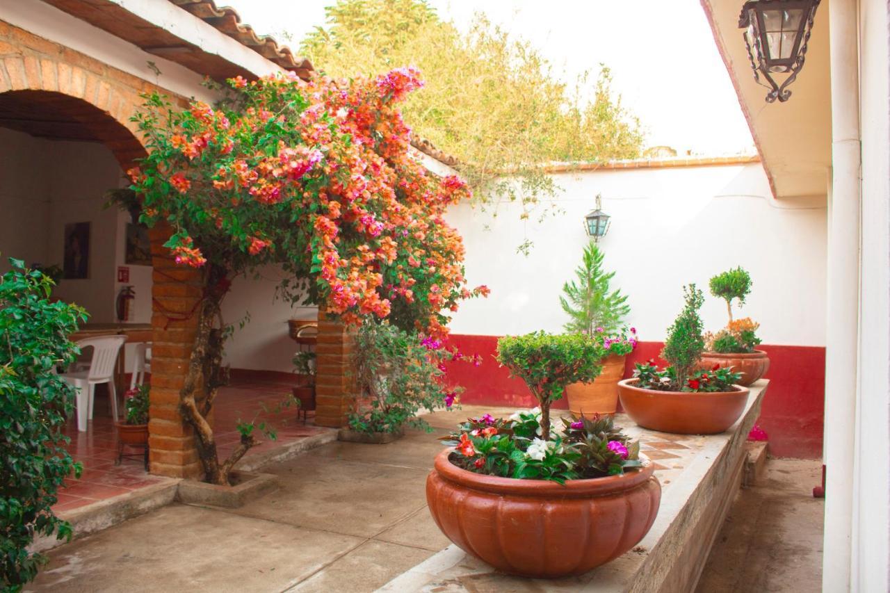 Villa Flores, Casa En El Centro De マスコタ エクステリア 写真