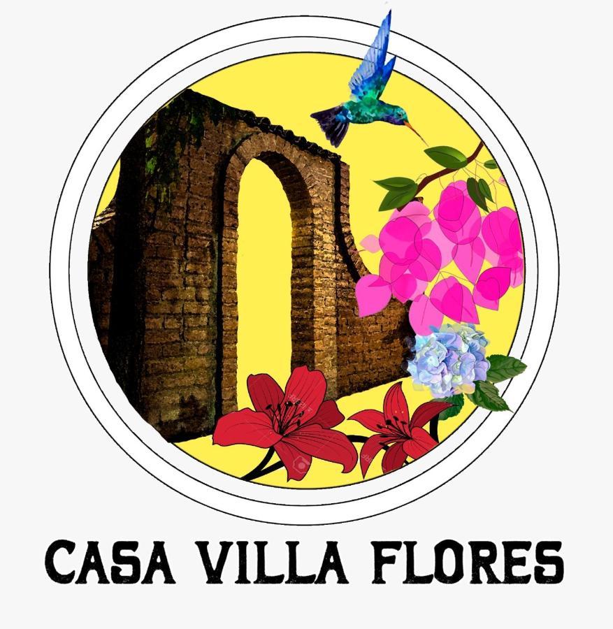 Villa Flores, Casa En El Centro De マスコタ エクステリア 写真
